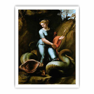 St Margaret and the Dragon (Raphael)