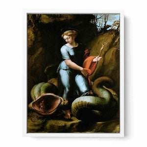 St Margaret and the Dragon (Raphael)