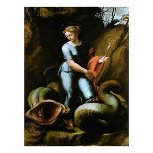 St Margaret and the Dragon (Raphael)