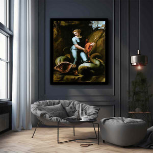 St Margaret and the Dragon (Raphael)