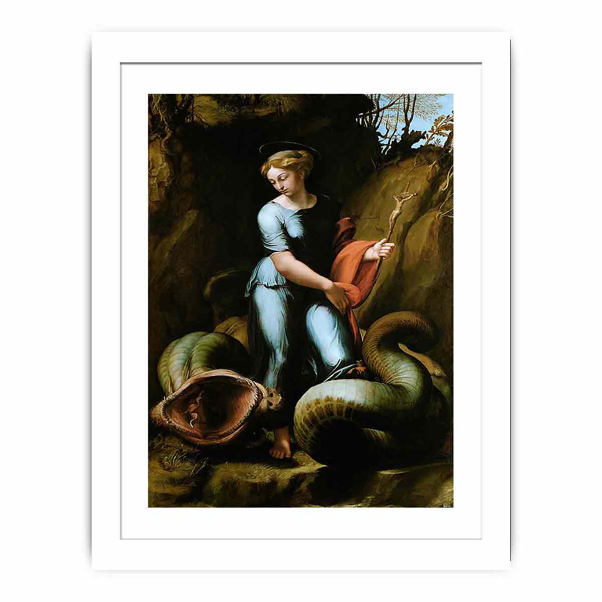 St Margaret and the Dragon (Raphael)