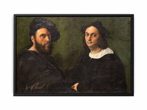 Portrait of Andrea Navagero and Agostino Beazzano By Raphael