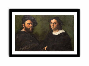 Portrait of Andrea Navagero and Agostino Beazzano By Raphael
