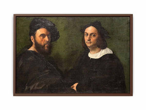 Portrait of Andrea Navagero and Agostino Beazzano By Raphael