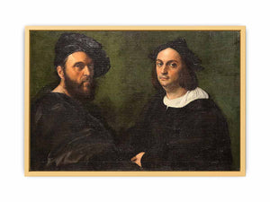 Portrait of Andrea Navagero and Agostino Beazzano By Raphael