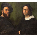 Portrait of Andrea Navagero and Agostino Beazzano