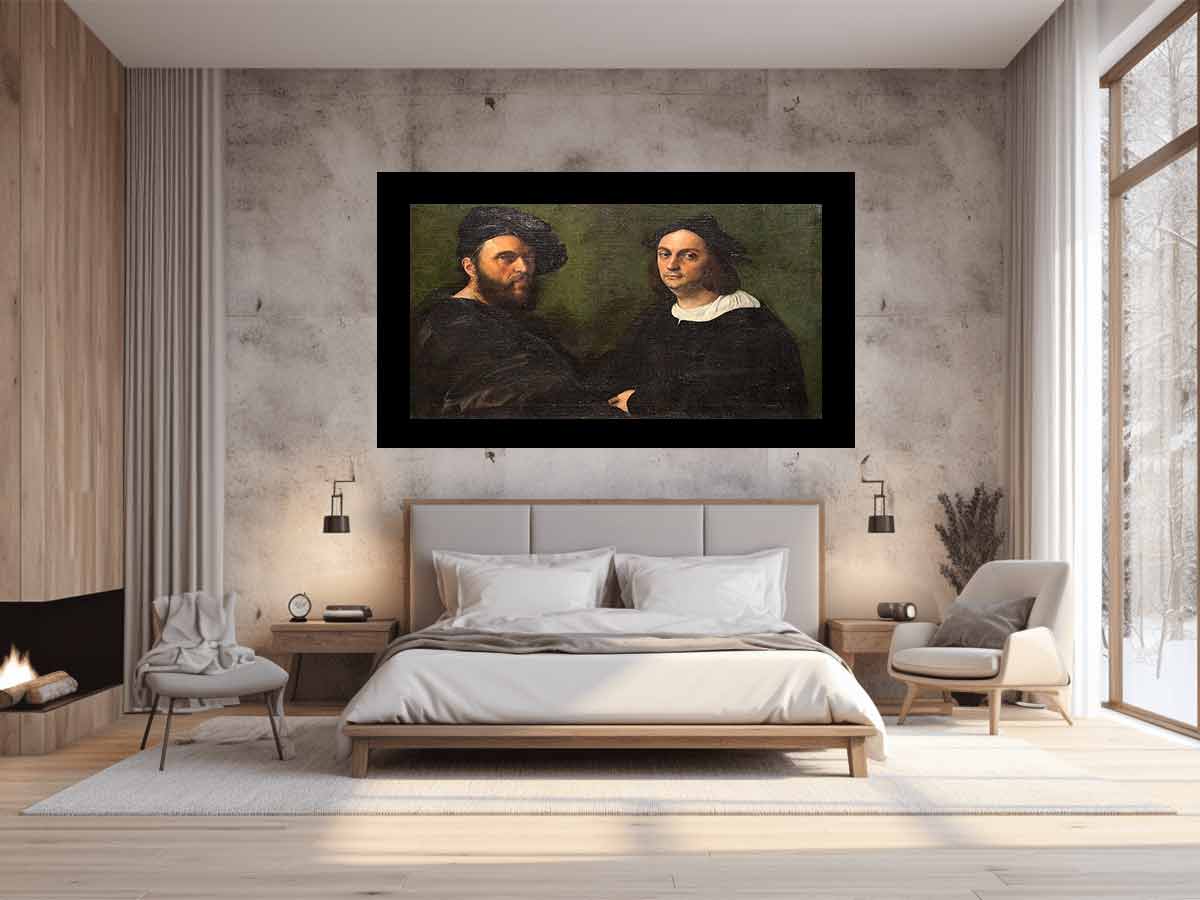 Portrait of Andrea Navagero and Agostino Beazzano