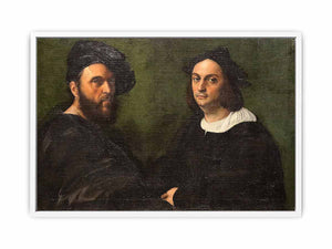 Portrait of Andrea Navagero and Agostino Beazzano By Raphael
