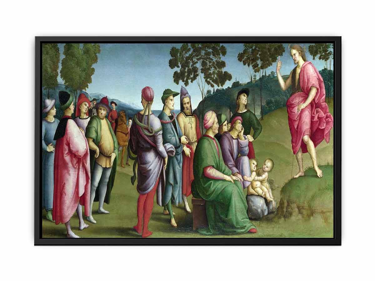 Saint John the Baptist Preaching