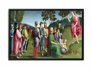 Saint John the Baptist Preaching