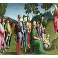Saint John the Baptist Preaching