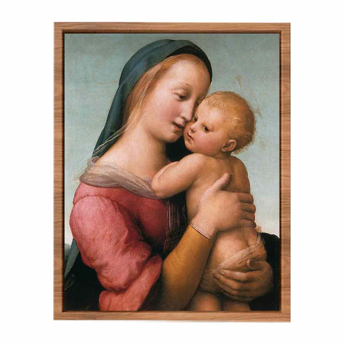 Detail of the 'Tempi' Madonna
