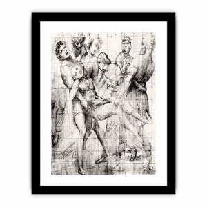 Modello for the Entombment By Raphael
