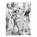 Modello for the Entombment By Raphael
