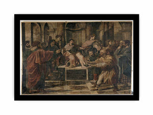 The Blinding of Elymas (cartoon for the Sistine Chapel)