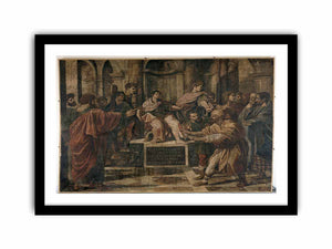 The Blinding of Elymas By Raphael