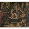 The Blinding of Elymas (cartoon for the Sistine Chapel)