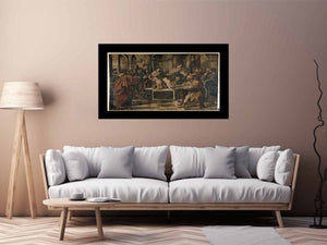 The Blinding of Elymas By Raphael