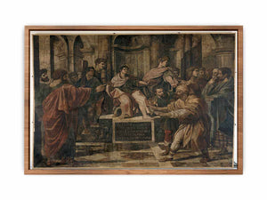 The Blinding of Elymas (cartoon for the Sistine Chapel)