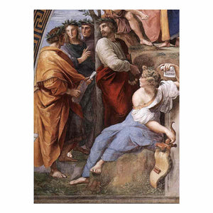 The Parnassus, from the Stanza delle Segnatura (detail)