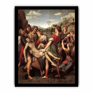 The Deposition By Raphael