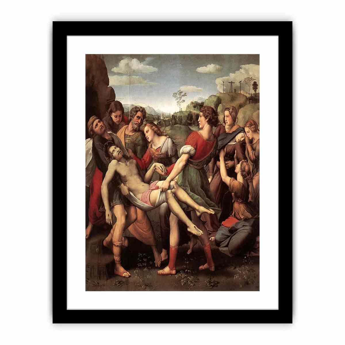 The Deposition By Raphael
