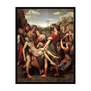 The Deposition By Raphael
