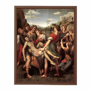 The Deposition By Raphael