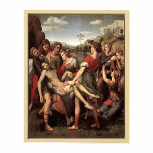 The Deposition By Raphael