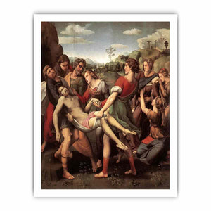 The Deposition By Raphael