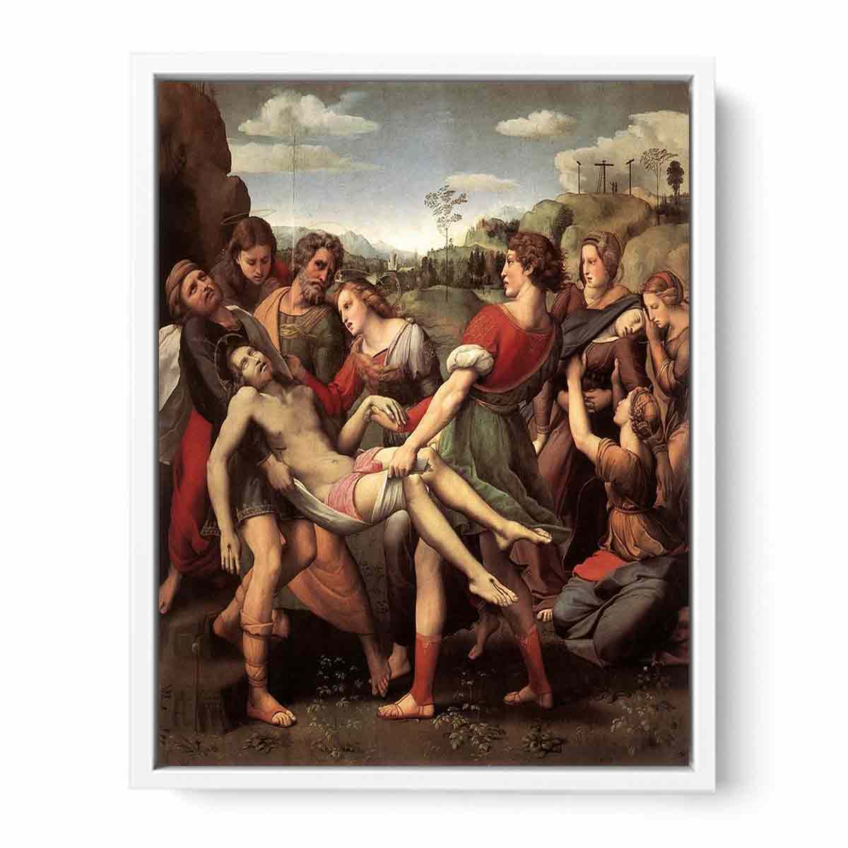 The Deposition By Raphael