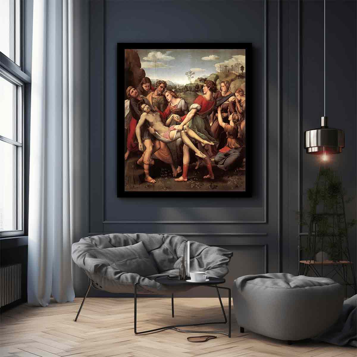 The Deposition By Raphael