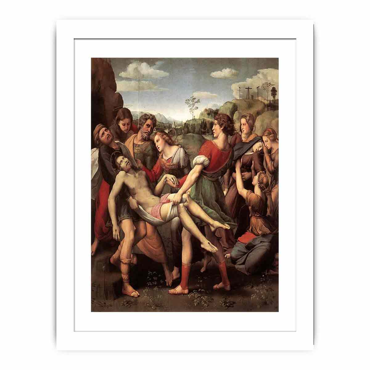 The Deposition By Raphael