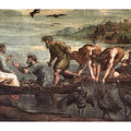 The Miraculous Draught Of Fishes
