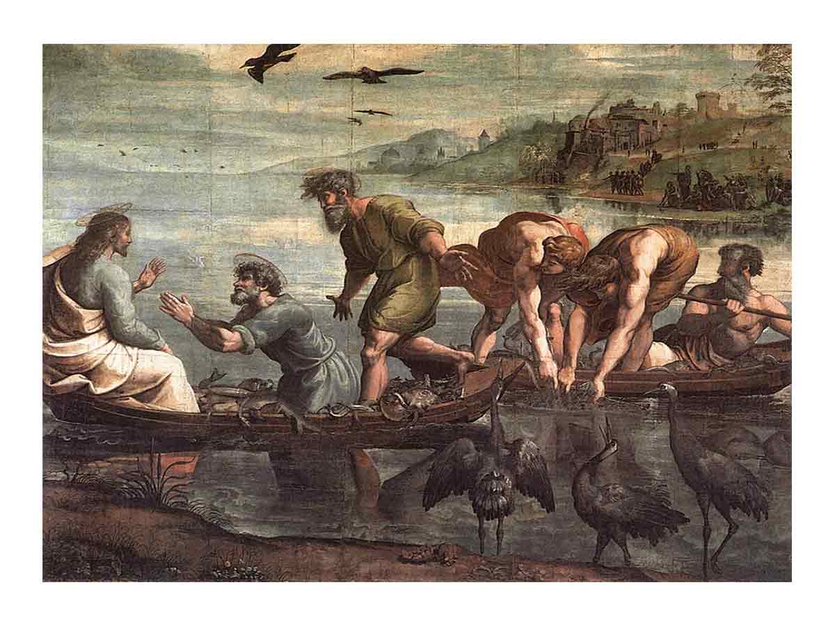The Miraculous Draught Of Fishes
