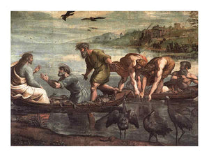 The Miraculous Draught Of Fishes