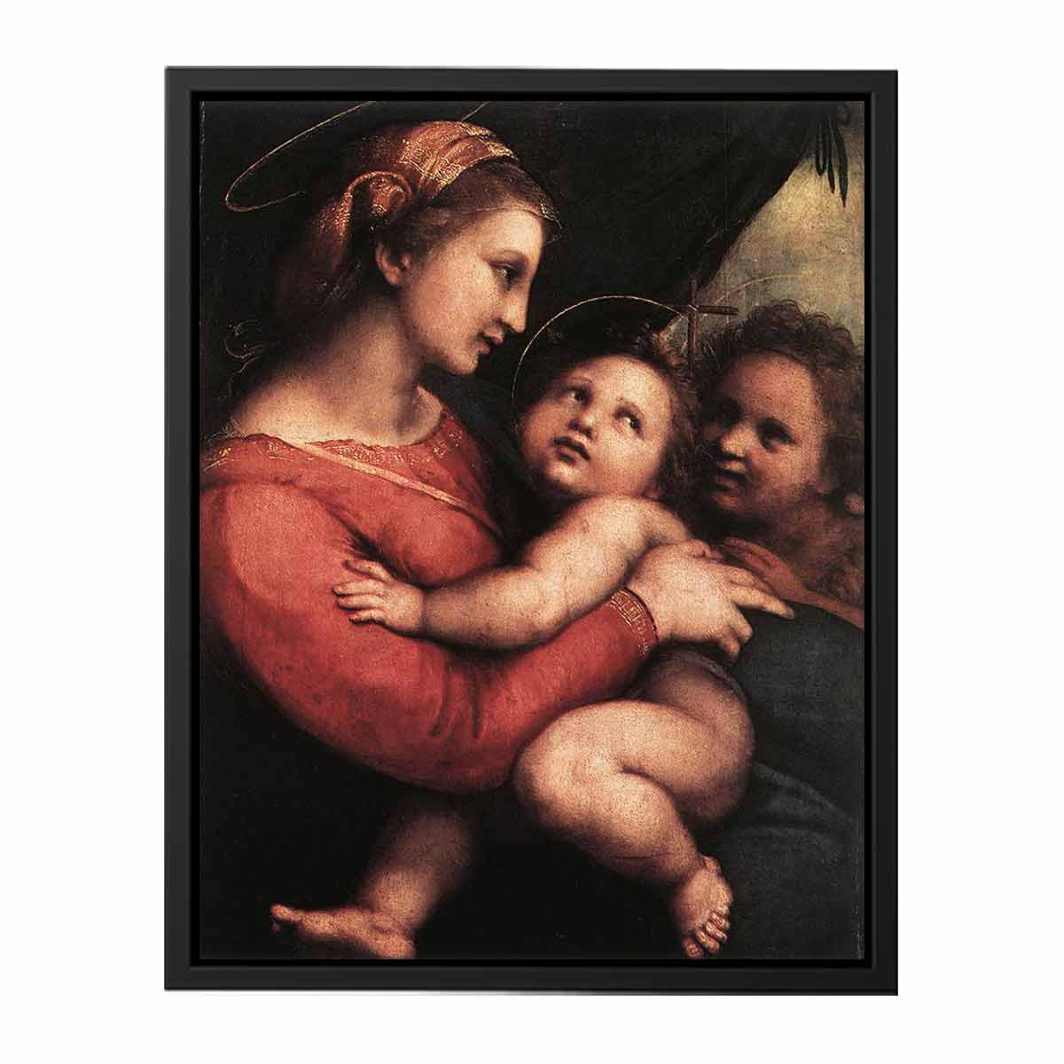 Madonna della Tenda By Raphael