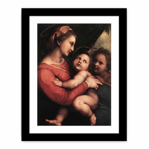 Madonna della Tenda By Raphael