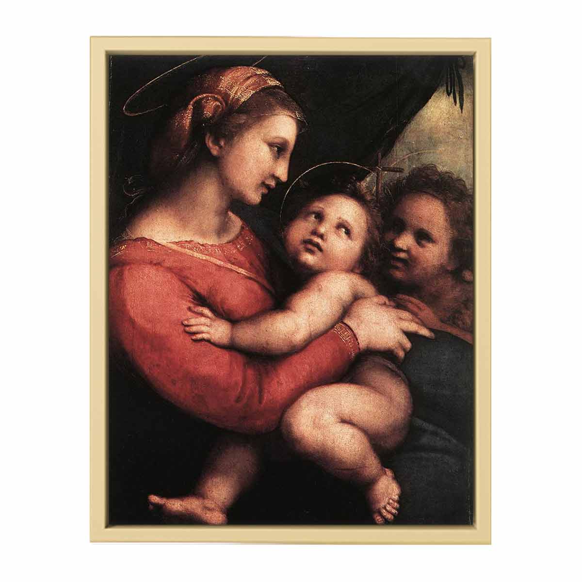 Madonna della Tenda By Raphael
