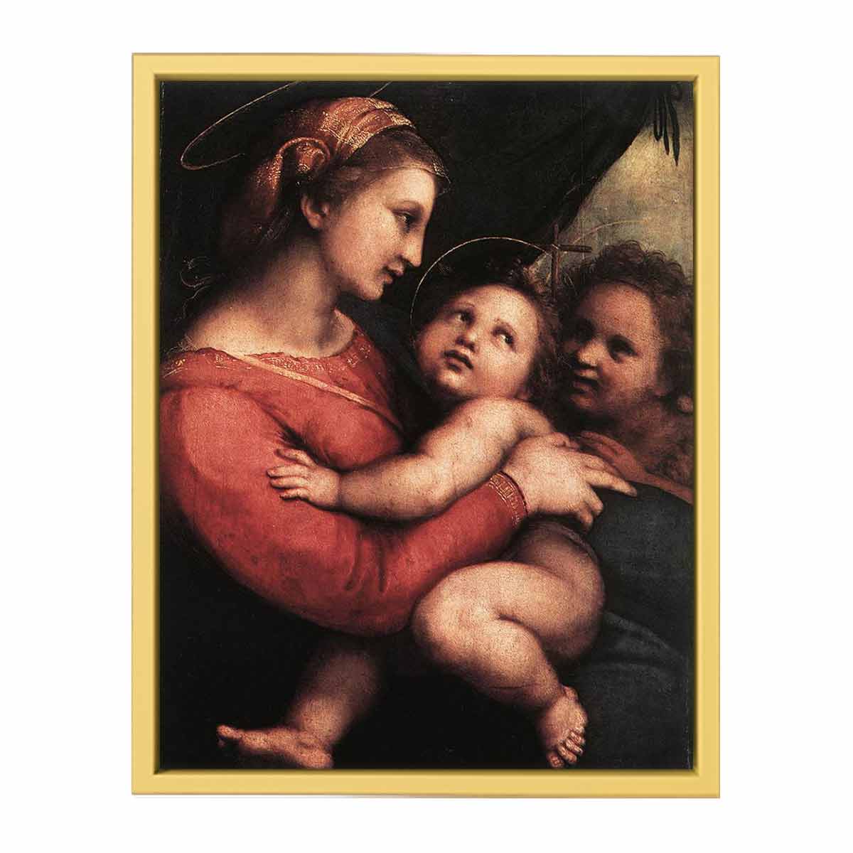 Madonna della Tenda By Raphael