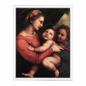 Madonna della Tenda By Raphael