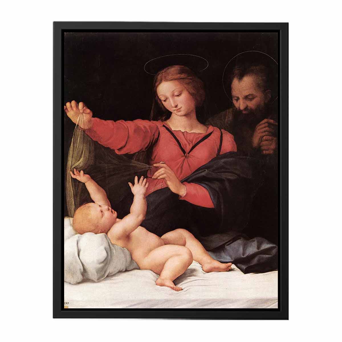 Madonna of Loreto (Madonna del Velo) By Raphael