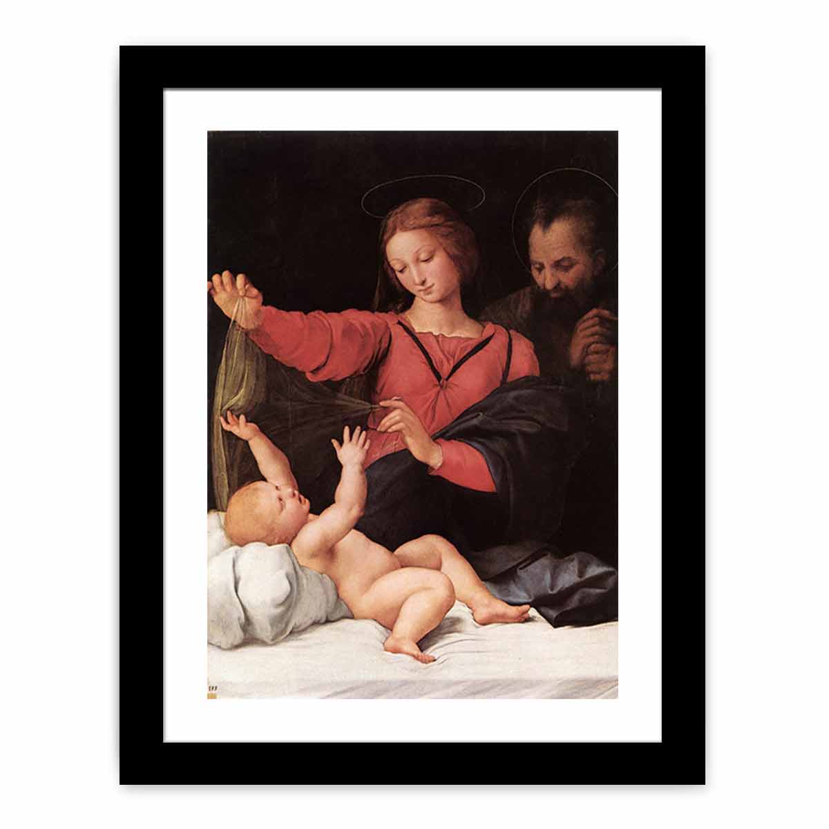 Madonna of Loreto (or Madonna del Velo)