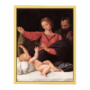 Madonna of Loreto (Madonna del Velo) By Raphael