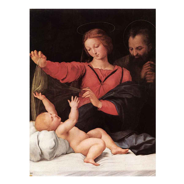 Madonna of Loreto (or Madonna del Velo)