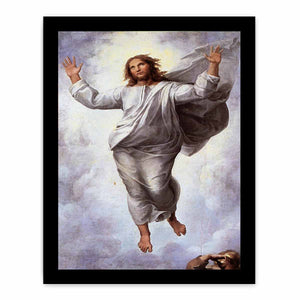 The Transfiguration (detail) By Raphael