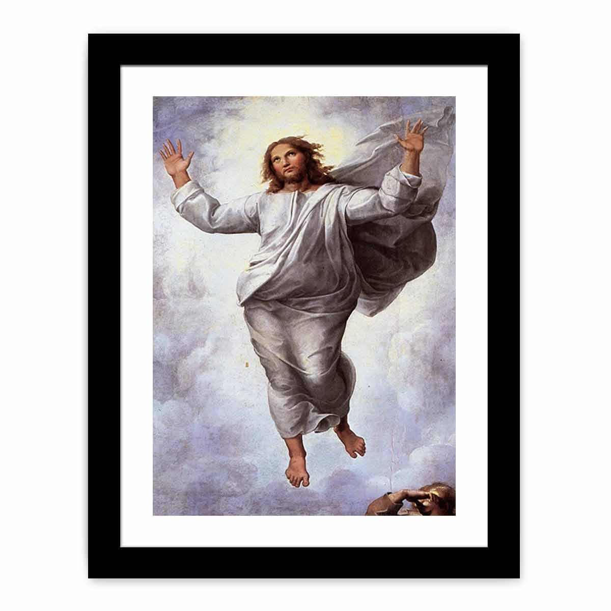 The Transfiguration (detail) By Raphael