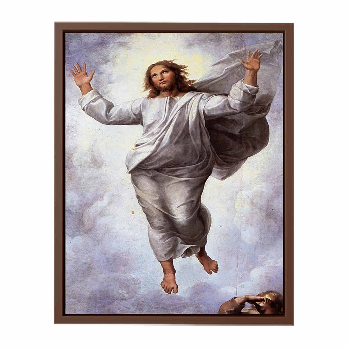The Transfiguration [detail: 2]