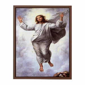 The Transfiguration [detail: 2]