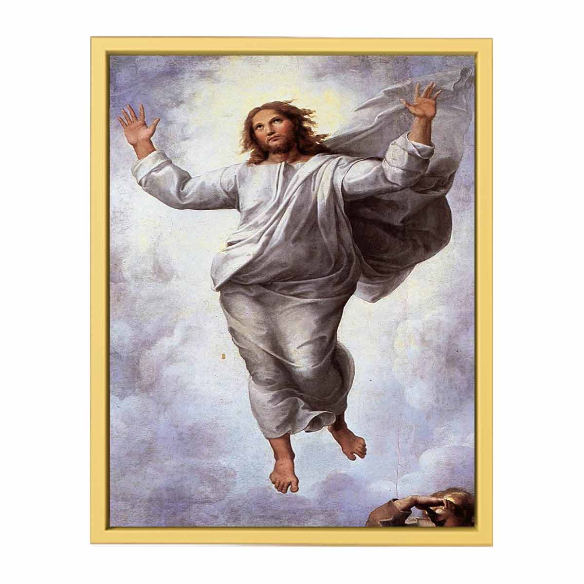 The Transfiguration (detail) By Raphael
